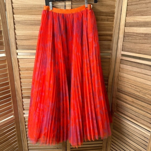 Hutch Tiered Ruffle Tulle Skirt Size L - Picture 4 of 8